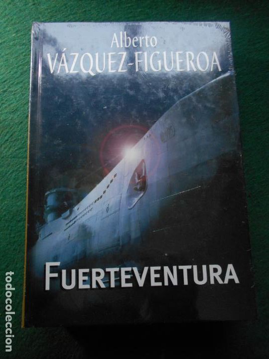 Second hand books: ALBERTO VAZQUEZ-FIGUEROA FUERTEVENTURA