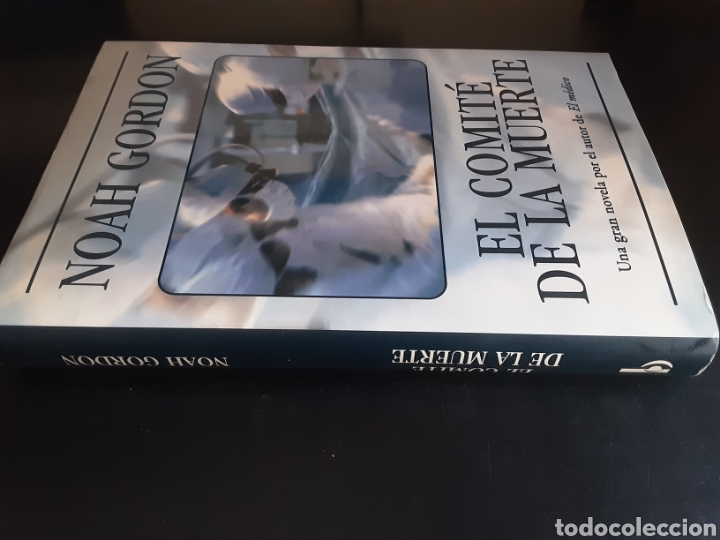 Libros de segunda mano: El comit&eacute; de la muerte. Noah Gordon. - Foto 2
