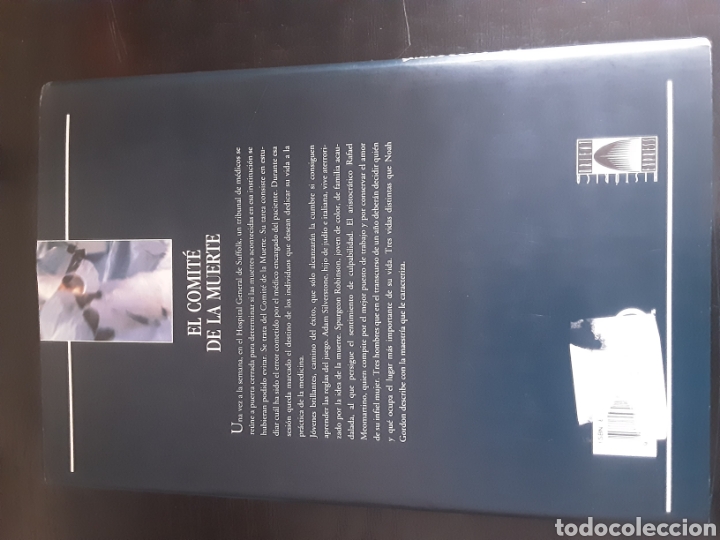 Libros de segunda mano: El comit&eacute; de la muerte. Noah Gordon. - Foto 3