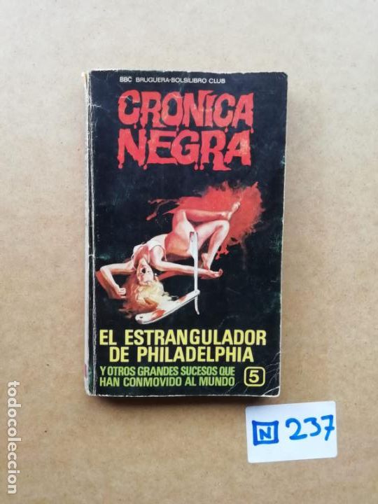 Libros de segunda mano: Cr&oacute;nica Negra - Foto 1