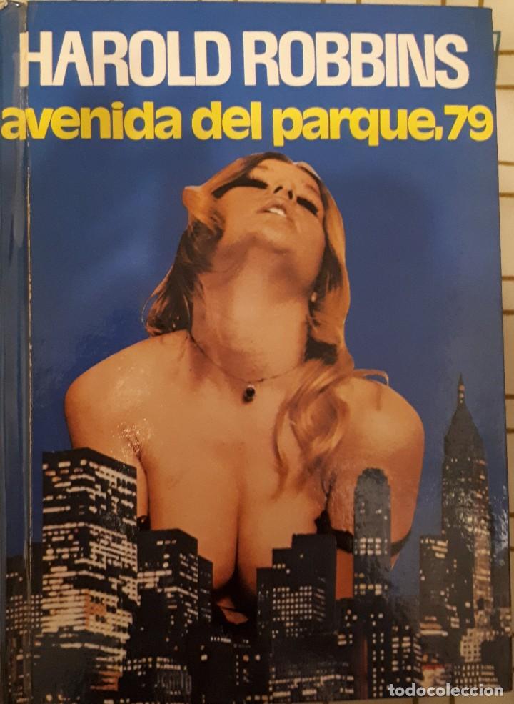 Libros de segunda mano: Avenida del parque, 79 &ndash; Harold Robbins - Foto 1