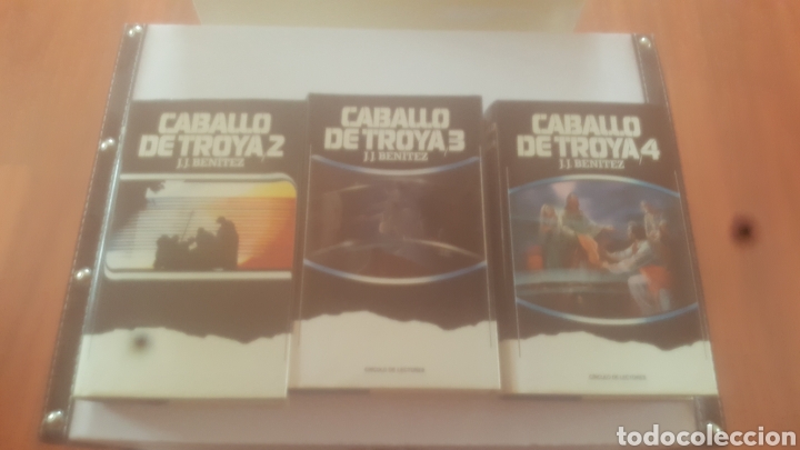Libros de segunda mano: Caballo de troya 2,3,4 - Foto 1