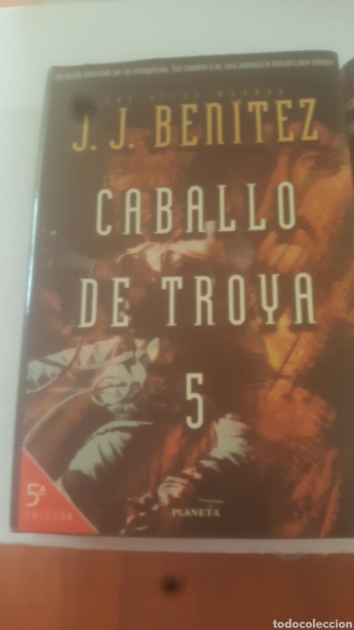 Libros de segunda mano: Caballo de troya 5 - Foto 1