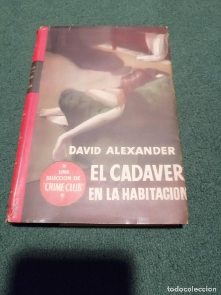 Libros de segunda mano: El cadaver en la habitaci&oacute;n (David Alexandrer). Colecci&oacute;n El Buho n&ordm;23