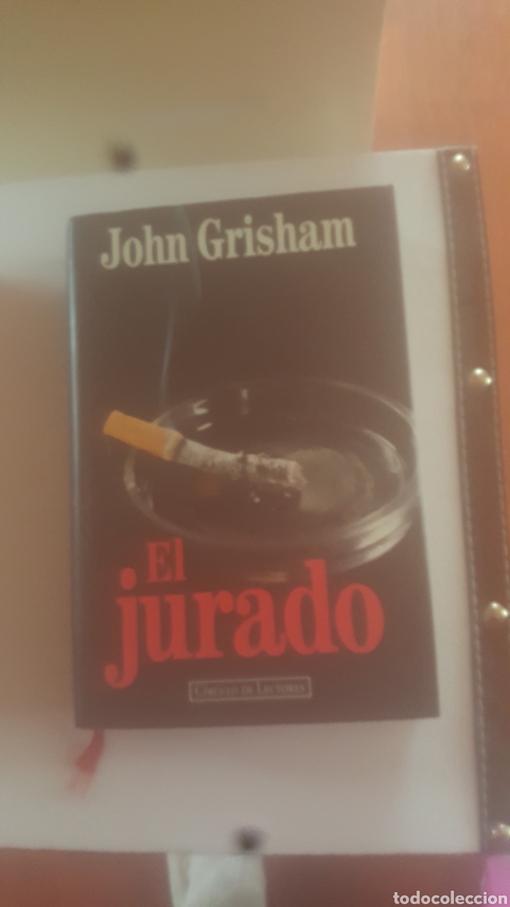 Libros de segunda mano: El jurado - Foto 1
