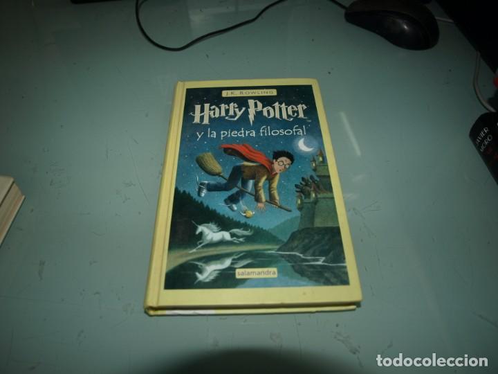 Libros de segunda mano: Harry Potter y la piedra Filosofal, Salamandra