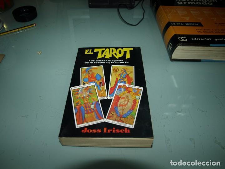 Libros de segunda mano: Joss Irisch, El tarot - Foto 1