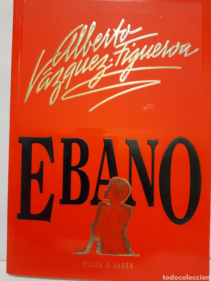 Libros de segunda mano: Ebano - Foto 1