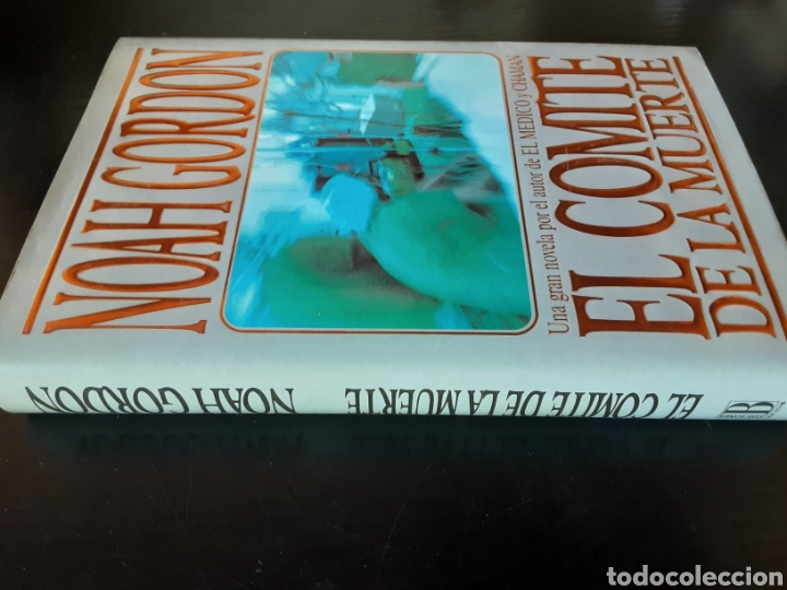 Libros de segunda mano: El comit&eacute; de la muerte. Noah Gordon - Foto 2
