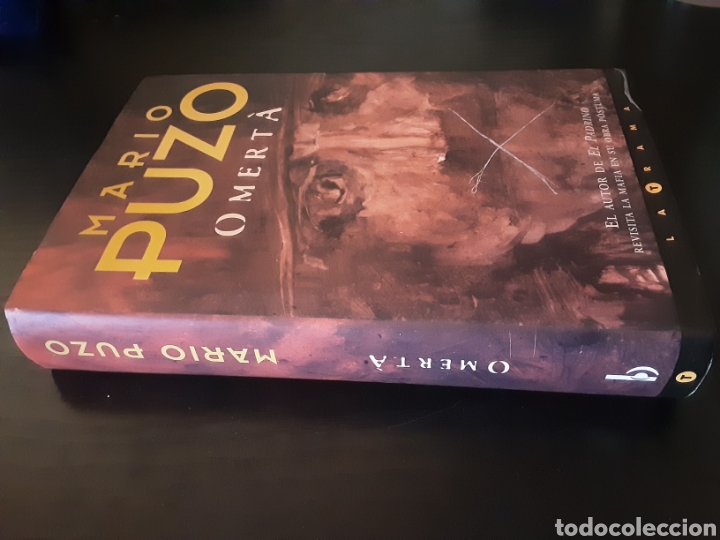 Libros de segunda mano: Omert&agrave;. Mario Puzo. - Foto 2