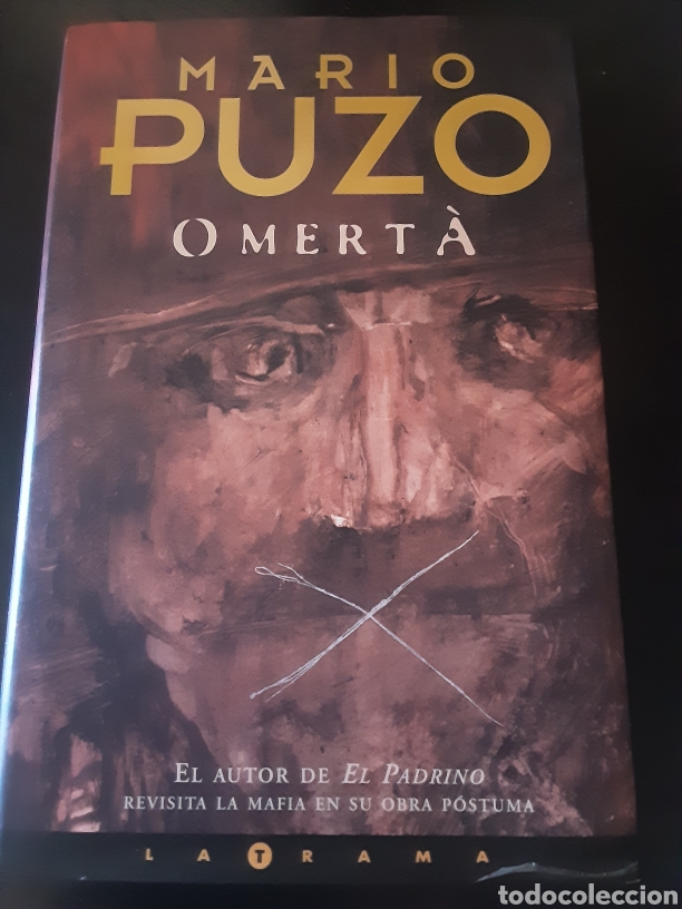 Libros de segunda mano: Omert&agrave;. Mario Puzo. - Foto 1