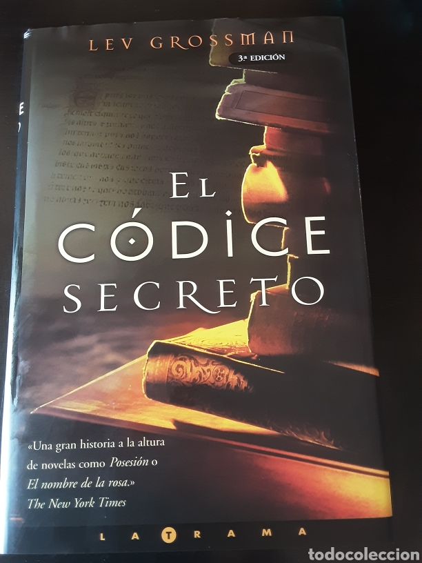 Libros de segunda mano: El c&oacute;digo secreto. Lev Grossman - Foto 1