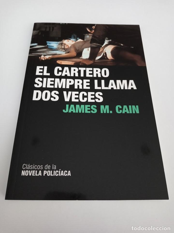 El Cartero Siempre Llama Dos Veces James M Ca Vendido En Venta Directa 241230415 