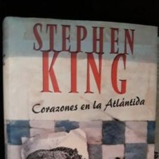 Libros de segunda mano: CORAZONES EN LA ATLANTIDA.STEPHEN KING. Lote 242176795