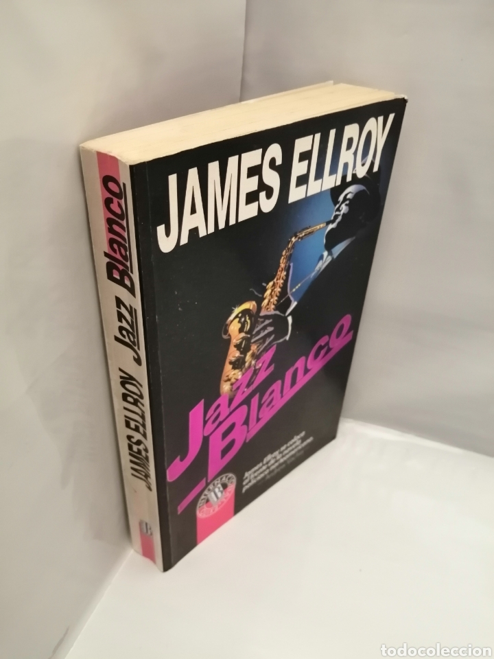 Libros de segunda mano: JAZZ BLANCO (Primera edici&oacute;n) - Foto 3