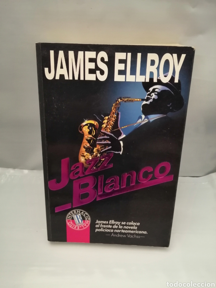 Libros de segunda mano: JAZZ BLANCO (Primera edici&oacute;n) - Foto 1
