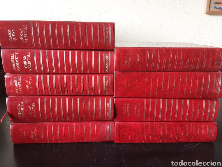 Gebrauchte B&uuml;cher: Coleccion Obras selectas. Colecci&oacute;n polic&iacute;aca.