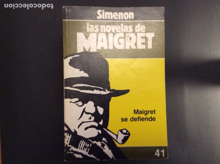 LAS NOVELAS DE MAIGRET Nº 41 AL 50 (Libros de segunda mano (posteriores a 1936) - Literatura - Narrativa - Terror, Misterio y Policíaco)