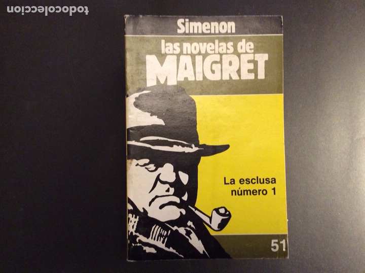 Libros de segunda mano: Las novelas deu Maigret Nº 51, 52,53, 54,55, 57,58, 59,60 - Foto 1 - 242925620