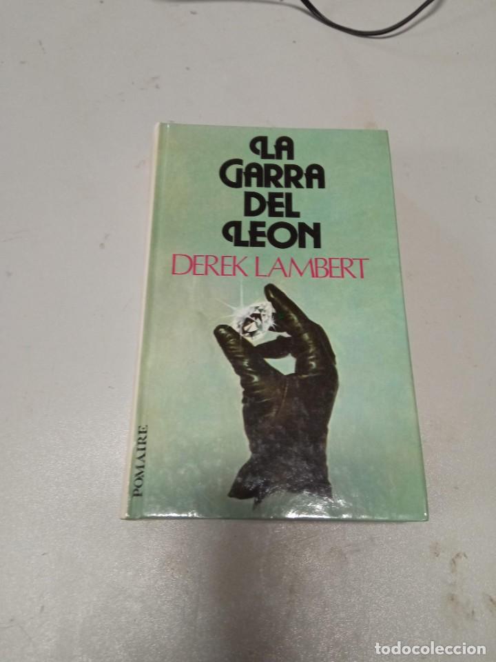 Libros de segunda mano: LA GARRA DEL LEON. DEREK LAMBERT - Foto 1