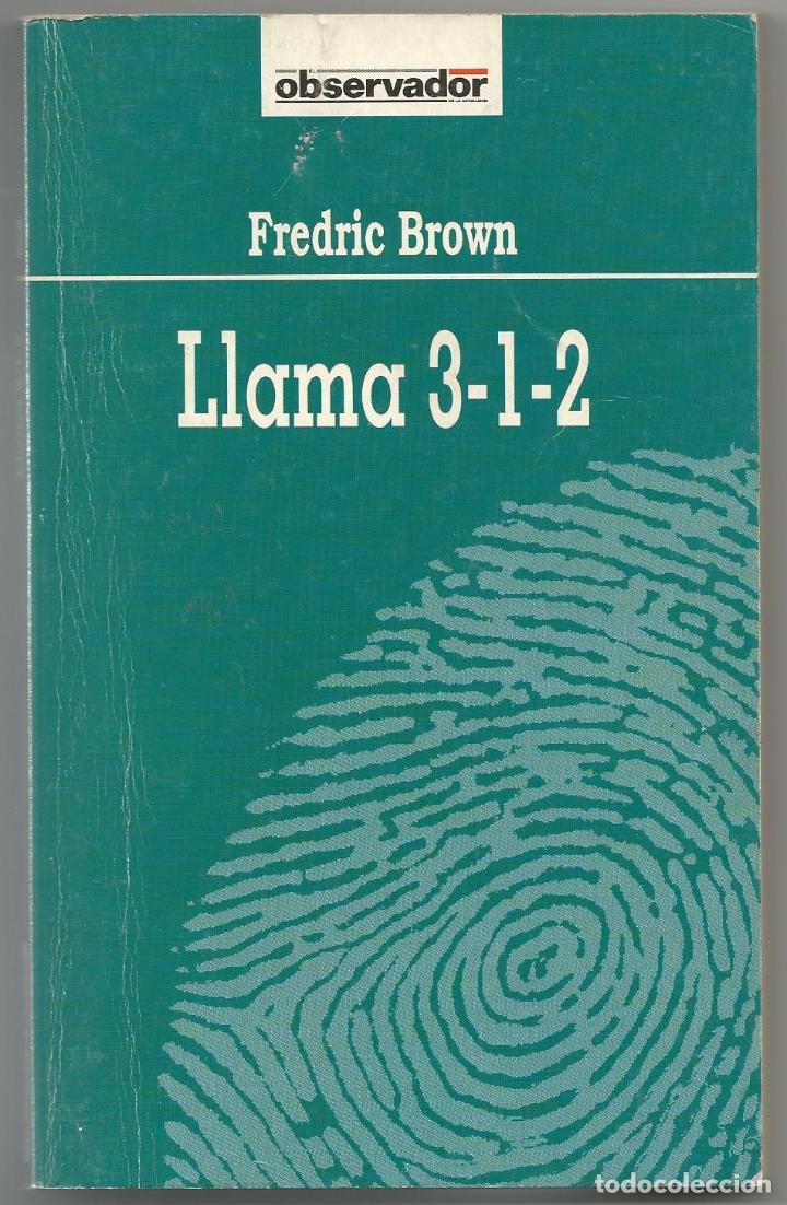 Libros de segunda mano: Llama 3-2-1 - Frederic Brown - Foto 1