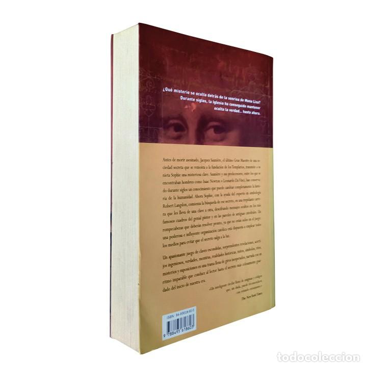 Libros de segunda mano: El C&oacute;digo Da Vinci / Planeta 2004 Dan Brown - Foto 2