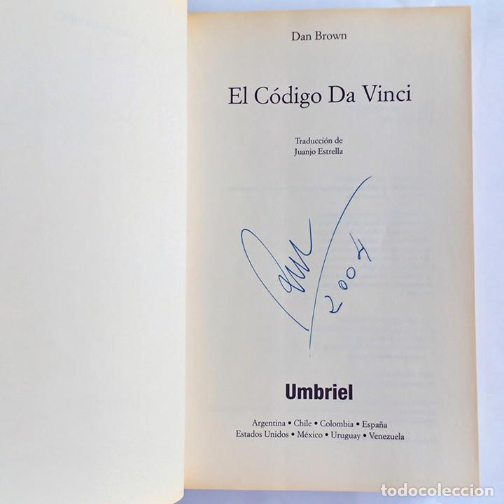 Libros de segunda mano: El C&oacute;digo Da Vinci / Planeta 2004 Dan Brown - Foto 3