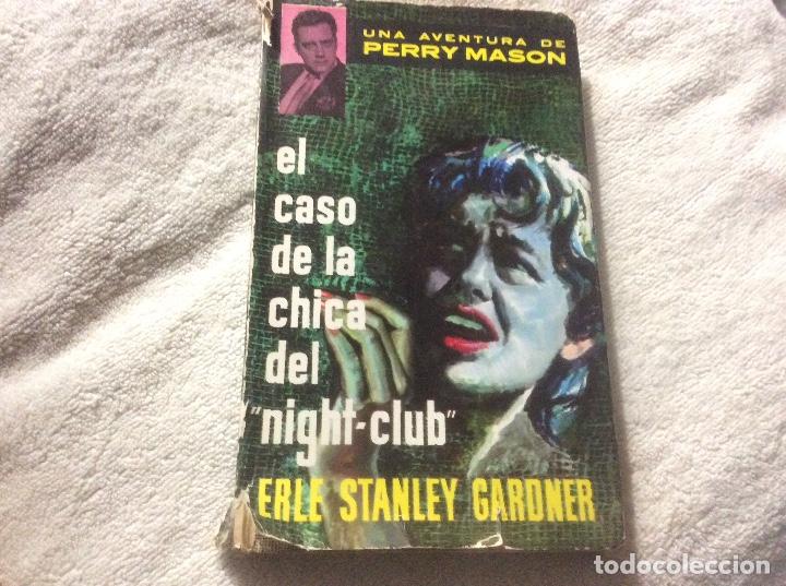 Second hand books: El caso de la chica del night-club : Una aventura de Perry Mason
