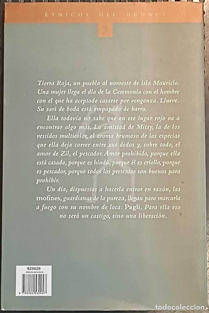 Libros de segunda mano: Libro: Pagli - Amanda Dev&iacute;, 2002 - Foto 3