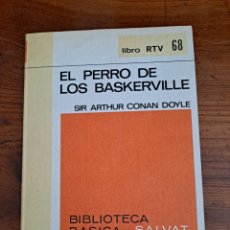 Libros de segunda mano: EL PERRO DE LOS BASKERVILLE, SIR ARTHUR CONAN DOYLE. Lote 248418705