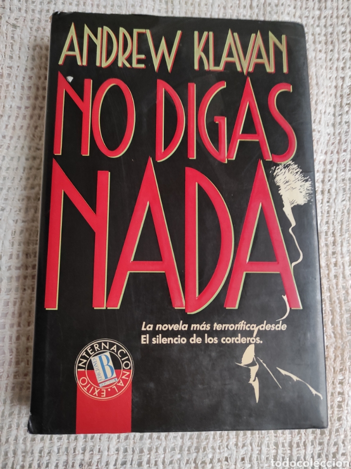 Libros de segunda mano: No digas nada / Andrew Klavan - Foto 1