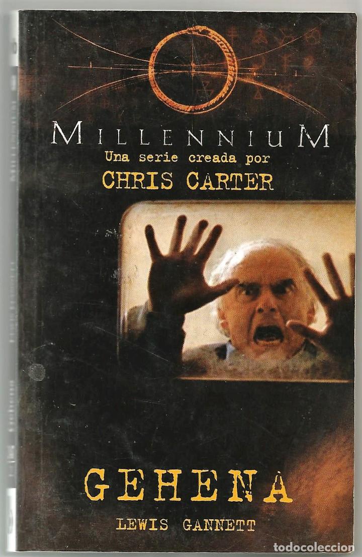 Libros de segunda mano: Gehena (Millenium) - Lewis Gannet - Foto 1