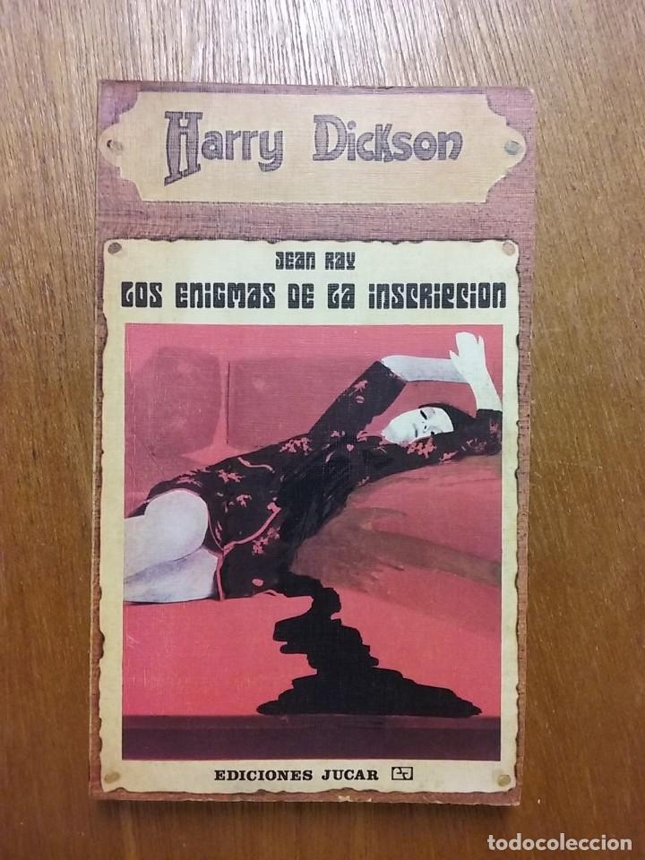 Libri di seconda mano: LOS ENIGMAS DE LA INSCRIPCION, HARRY DICKSON 9, JEAN RAY, EDICIONES JUCAR
