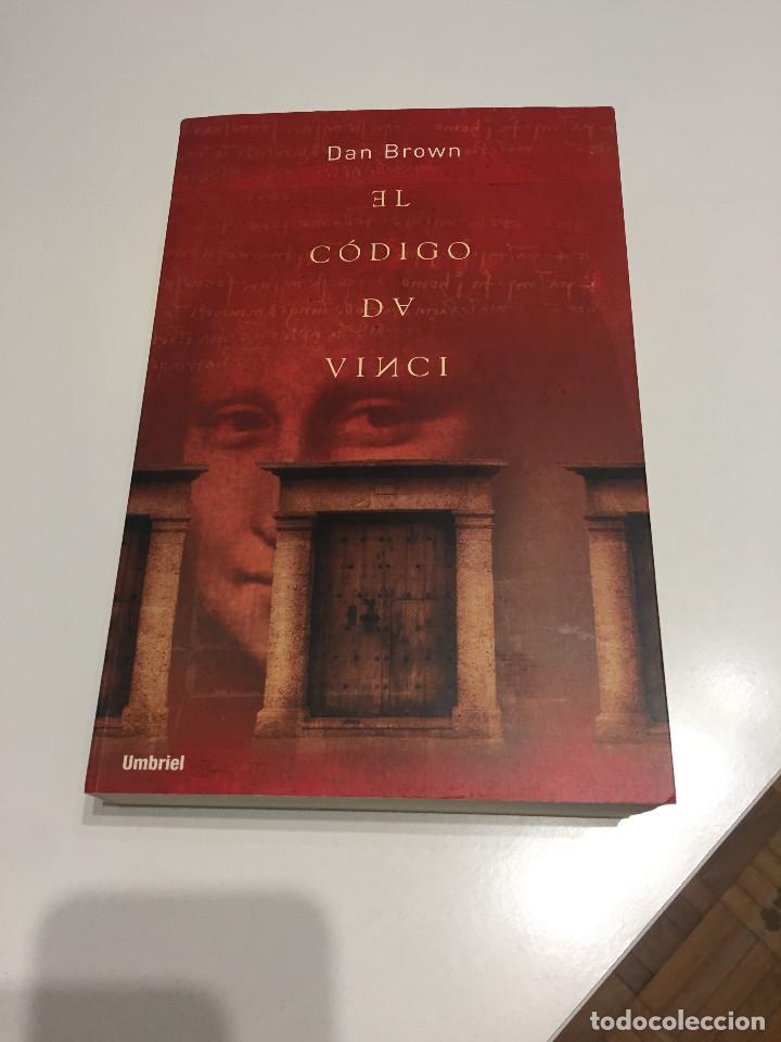 Libros de segunda mano: El c&oacute;digo Da Vinci - Dan Brown - Foto 1