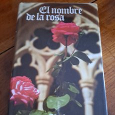 Libros de segunda mano: EL NOMBRE DE LA ROSA, UMBERTO ECO. Lote 249539440
