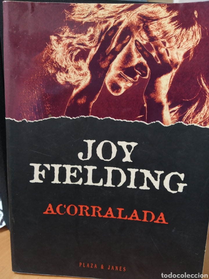 Libros de segunda mano: ACORRALADA. JOY FIELDING. - Foto 1