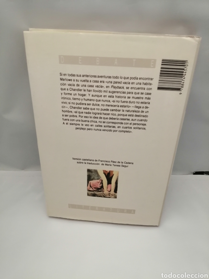 Libros de segunda mano: PLAYBACK (PRIMERA EDICI&Oacute;N) - Foto 2
