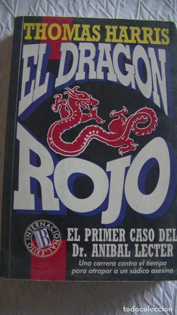 Libros de segunda mano: Thomas Harris. El drag&oacute;n rojo. ediciones B - Foto 1