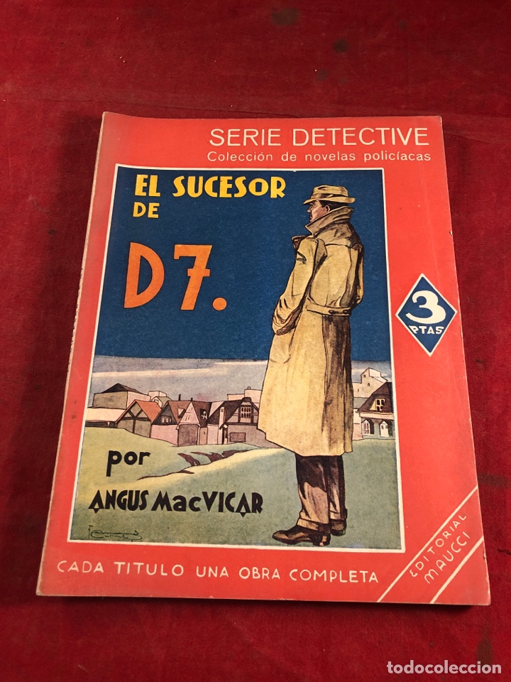 Libros de segunda mano: El sucesor de D7 - Foto 1