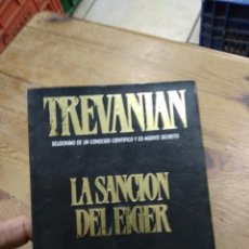 Livros em segunda mão: LA SANCIÓN DEL EIGER, TREVANIAN. L.12331-638. Lote 251844630