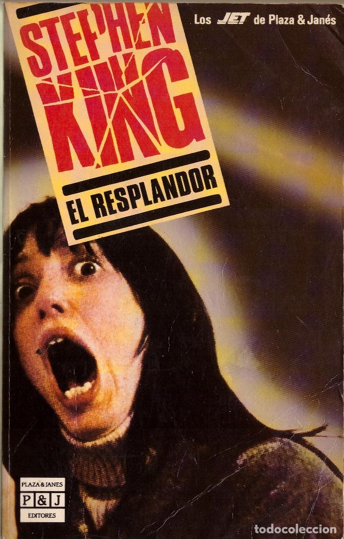 portada del libro stephen king el resplandor