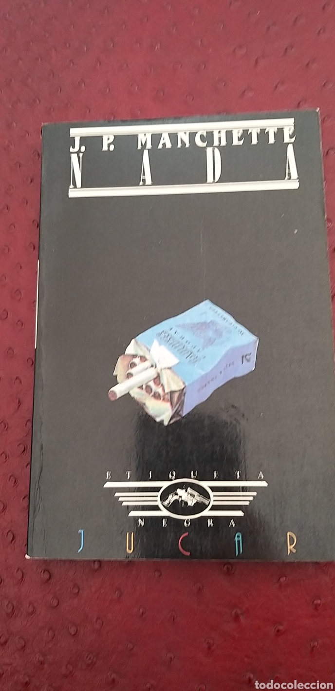 Libros de segunda mano: Nada. Manchette - Foto 1