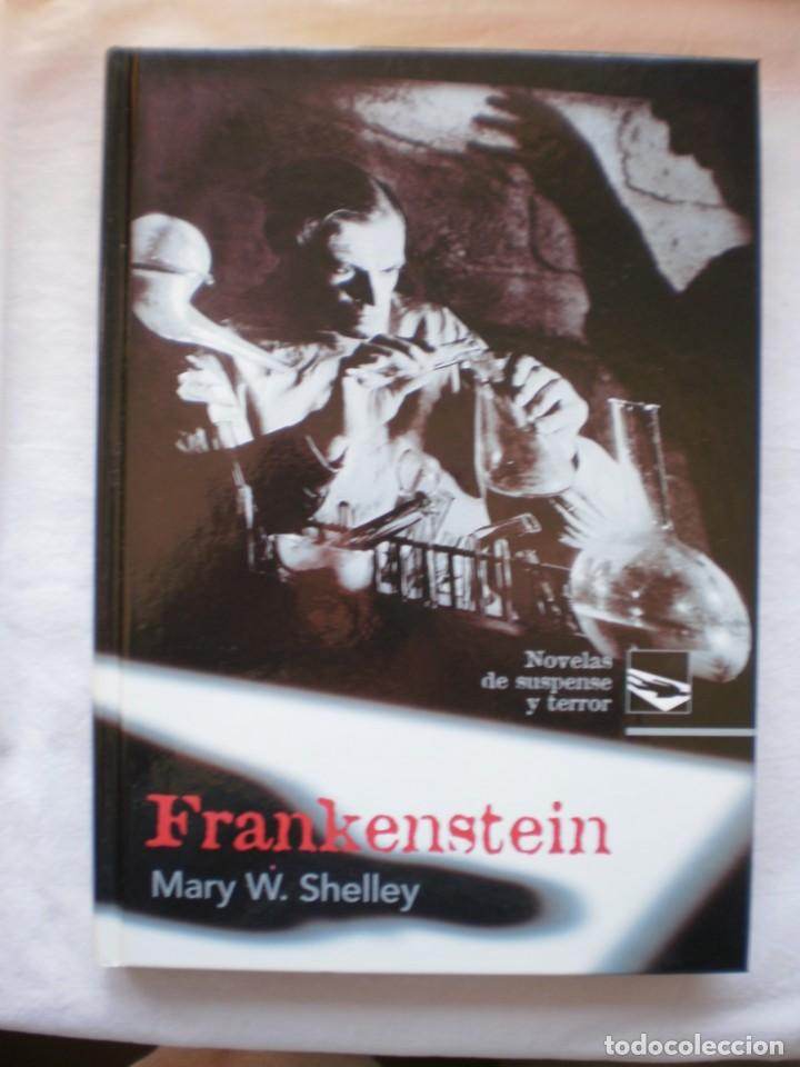 Libros de segunda mano: FRANKENSTEIN. NOVELAS DE SUSPENSE Y TERROR - Foto 1