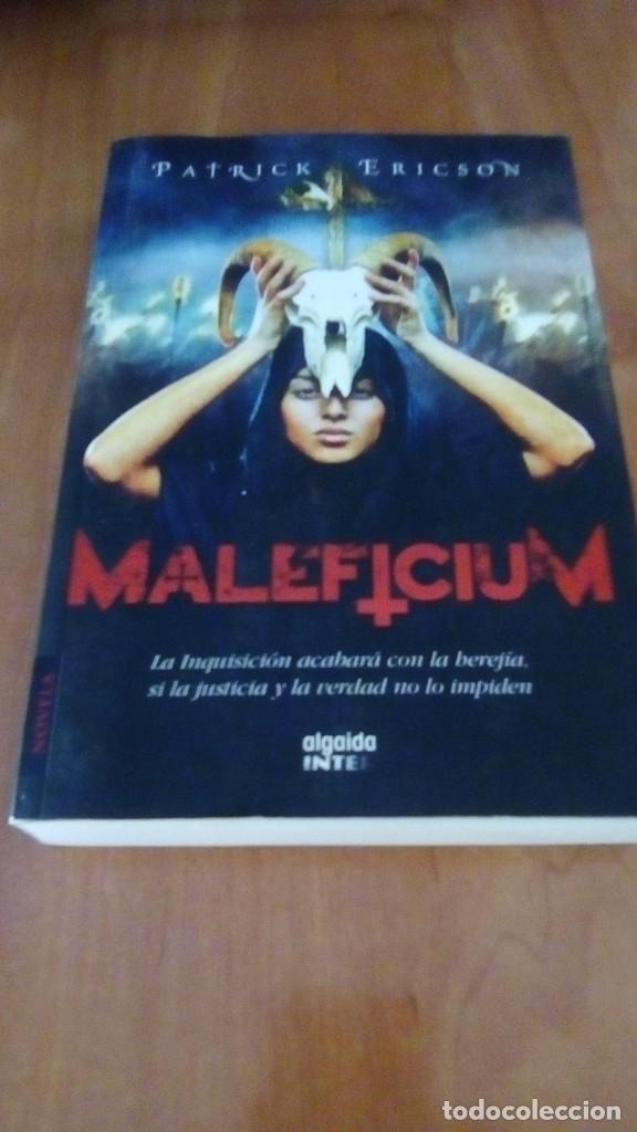 Libros de segunda mano: MALEFICIUM , PATRICK ERICSON - Foto 1