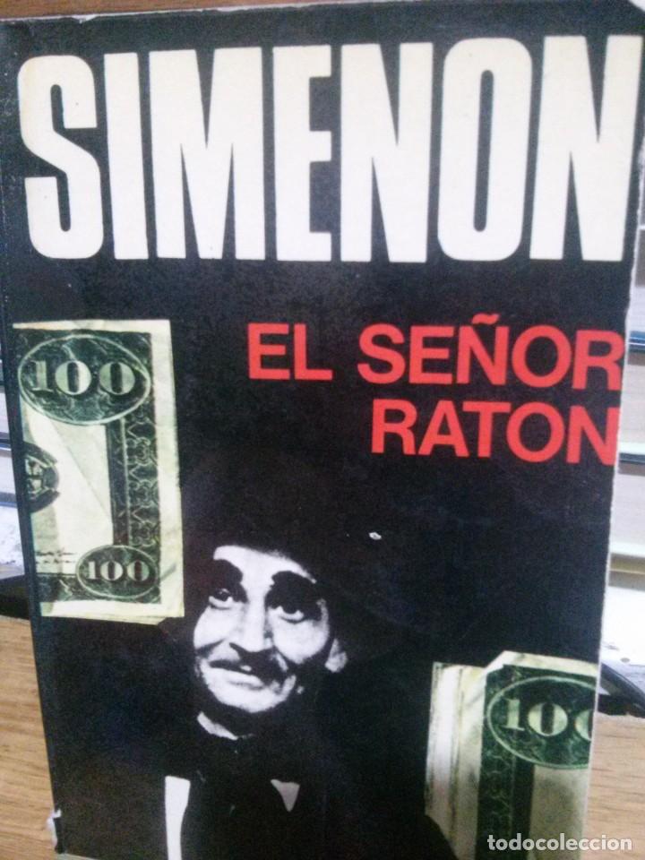 Libros de segunda mano: SIMENON, EL SE&Ntilde;OR RAT&Oacute;N - Foto 1