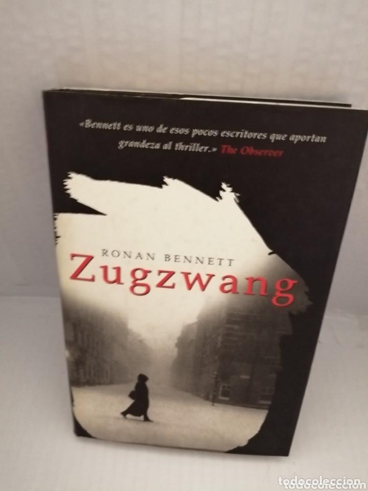 Libros de segunda mano: Zugwang. Ronan Bennett - Foto 1