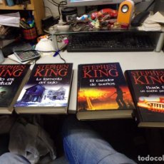 Libros de segunda mano: 4 LIBROS STEPHEN KING RBA 2003. Lote 254885385