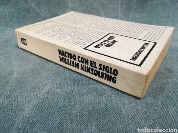 Libros de segunda mano: NACIDO CON EL SIGLO - WILLIAM KINSOLVING - Foto 2