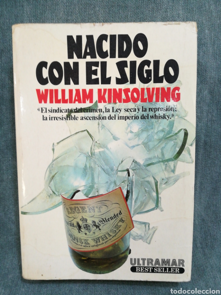 Libros de segunda mano: NACIDO CON EL SIGLO - WILLIAM KINSOLVING - Foto 1