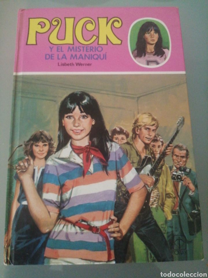 Libri di seconda mano: PUCK - Y EL MISTERIO DE LA MANIQUI - LISBETH WERNER